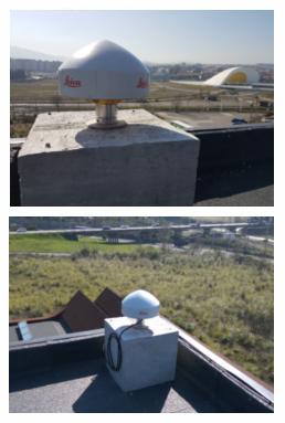 Estación GNSS AVL1